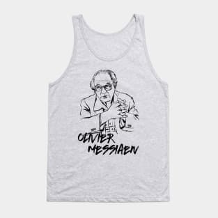 Olivier Messiaen Tank Top